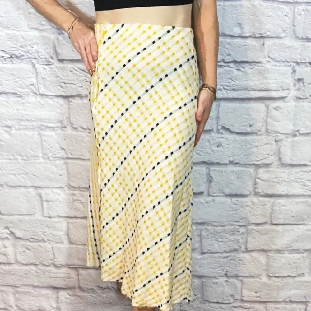 Zara Trafaluc Collection A-line skirt